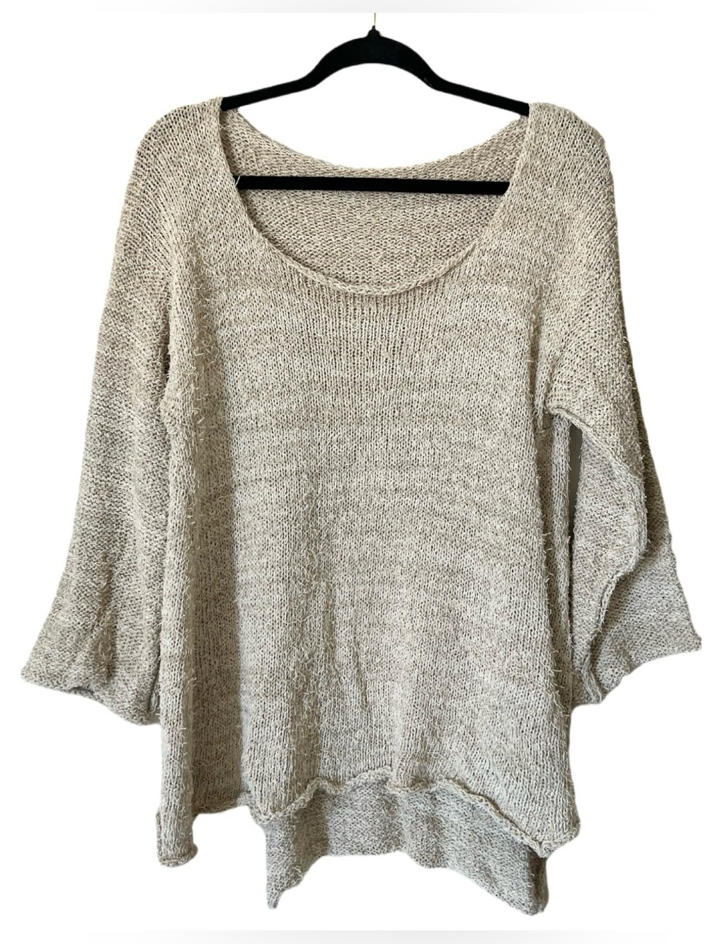 Skif Skifo Loose-Knit Women's Sweater Cream